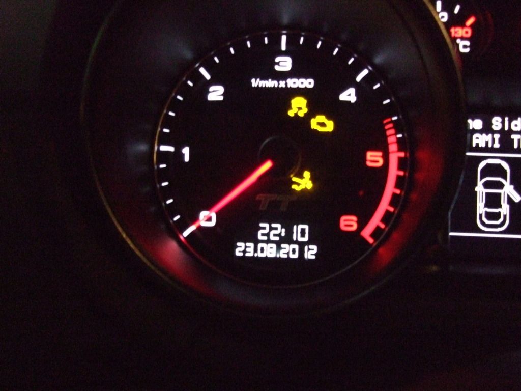 TDI Emmisions Control System Warning Light Audi TT Forum