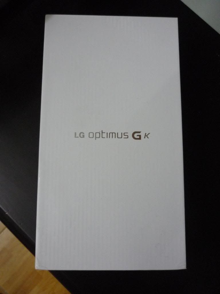 [ĐẬP HỘP] LG Optimus GK