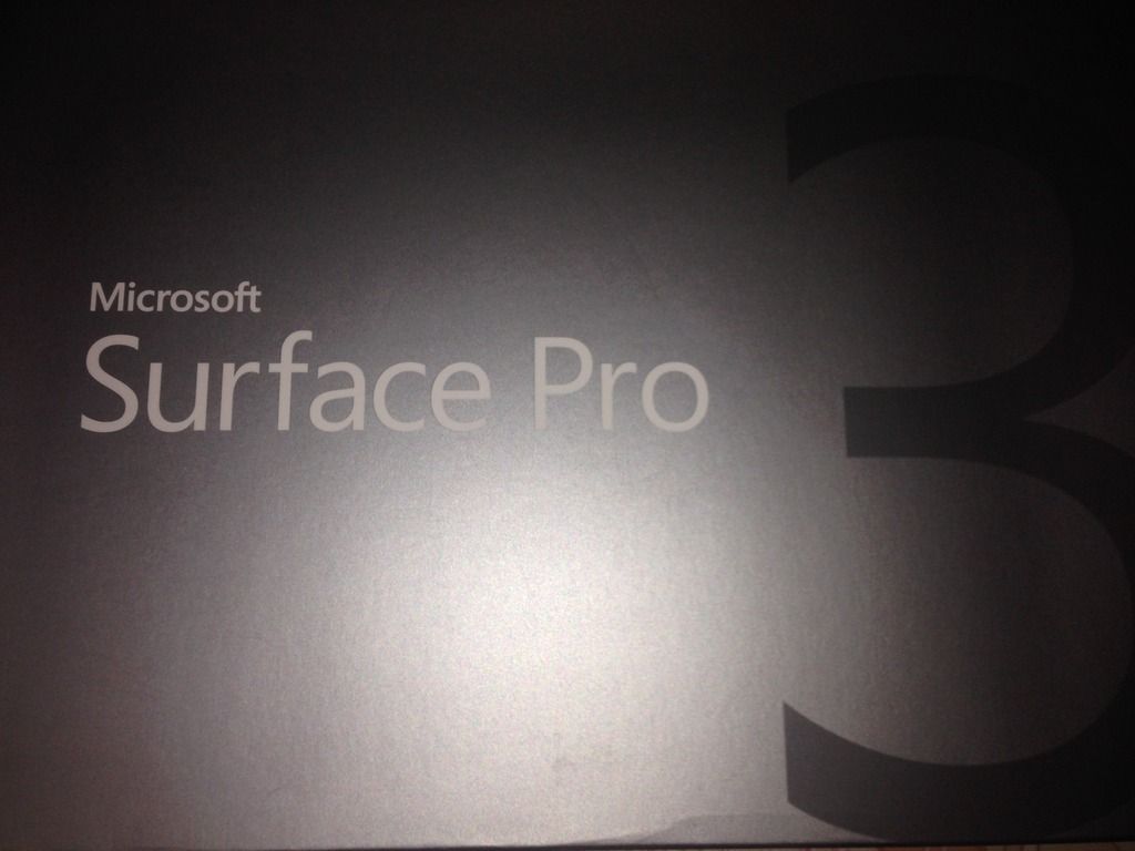 Bán Microsoft Surface pro 3 SSD 256 máy nữ xài fullbox có bàn phím đẹp leng keng giá - 4