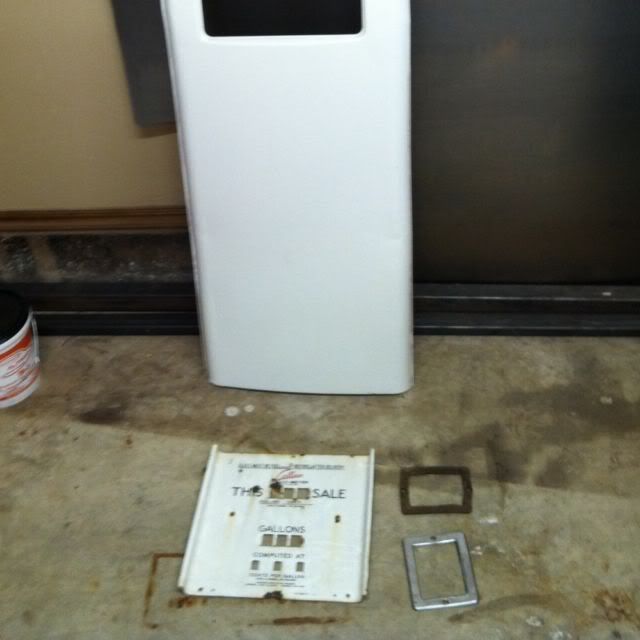 Gilbarco gas pump Primarily Petroliana Shop Talk