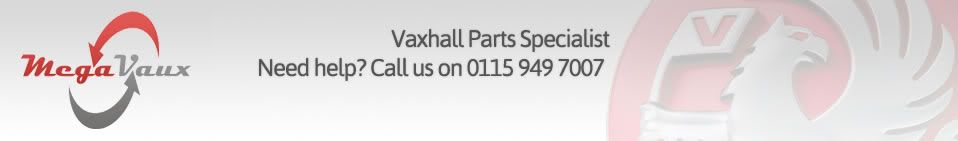 Vauxhall Parts