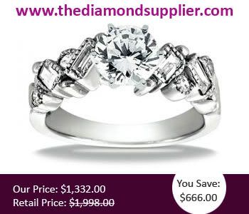 diamond engagement rings wholesale