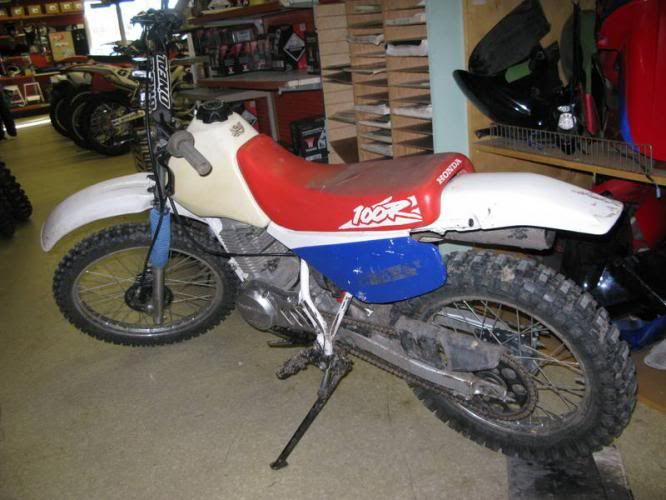 Honda xr100 pit bike #5