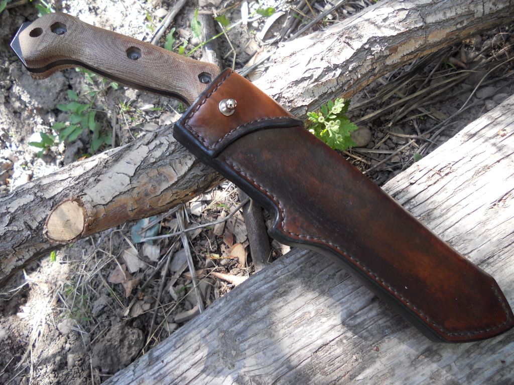 Keep Calm & Carry A Bowie Knife