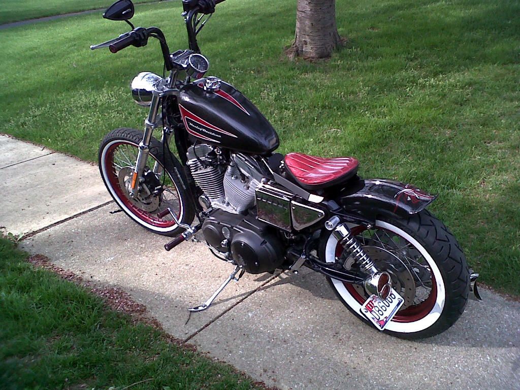 Rubbermount_EVO Painting the spoked wheels - The Sportster ...