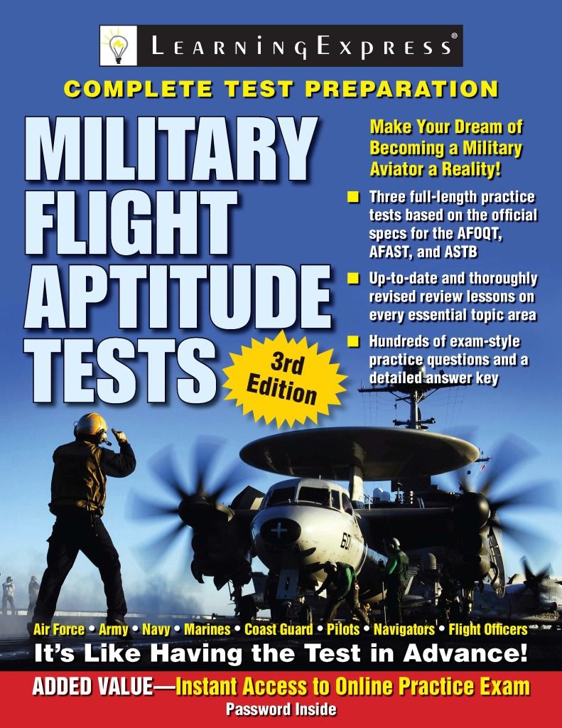 Navy Flight Aptitude Practice Test