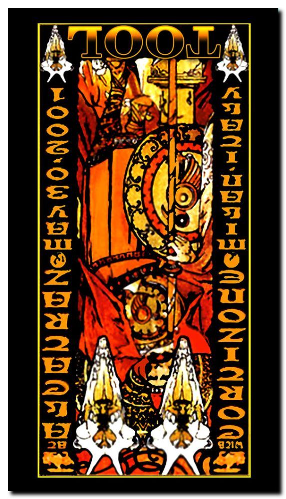 TOOL Band Music Poster QUALITY CANVAS ART PRINT A4 eBay