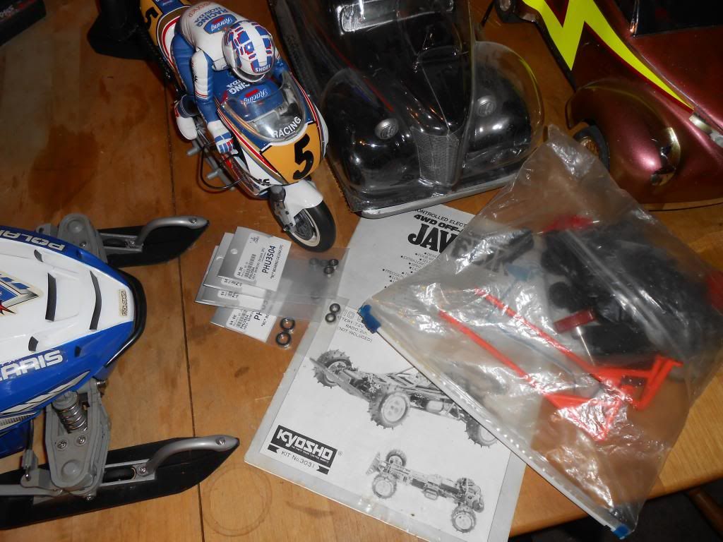 kyosho javelin parts.. Kyosho