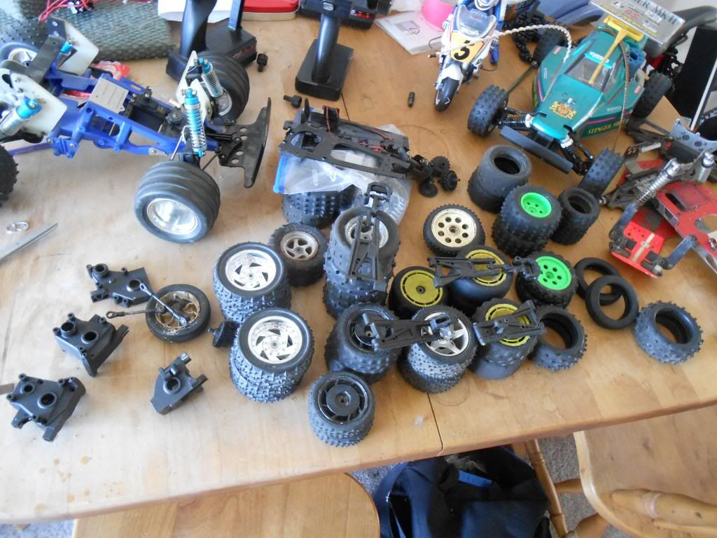 kyosho javelin parts.. Kyosho