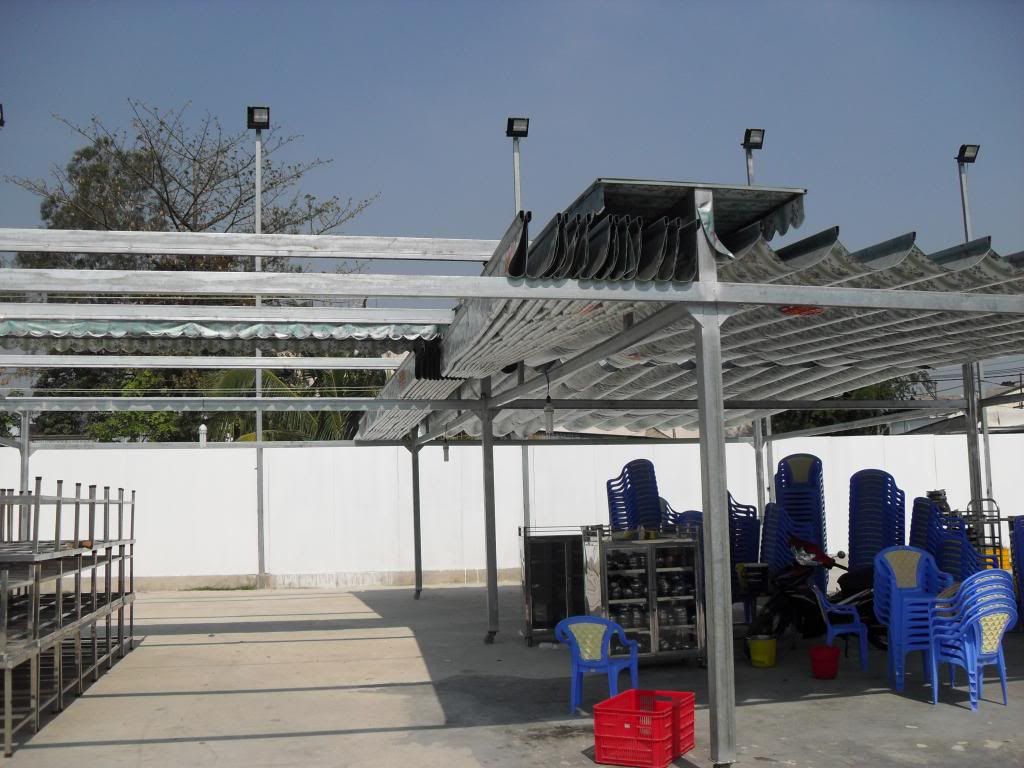 Mái hiên di động Phát Đạt - Giá cả cạnh tranh - Chất lượng tuyệt vời - 16