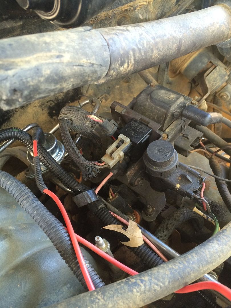 Smog pump removal Ford Bronco Forum