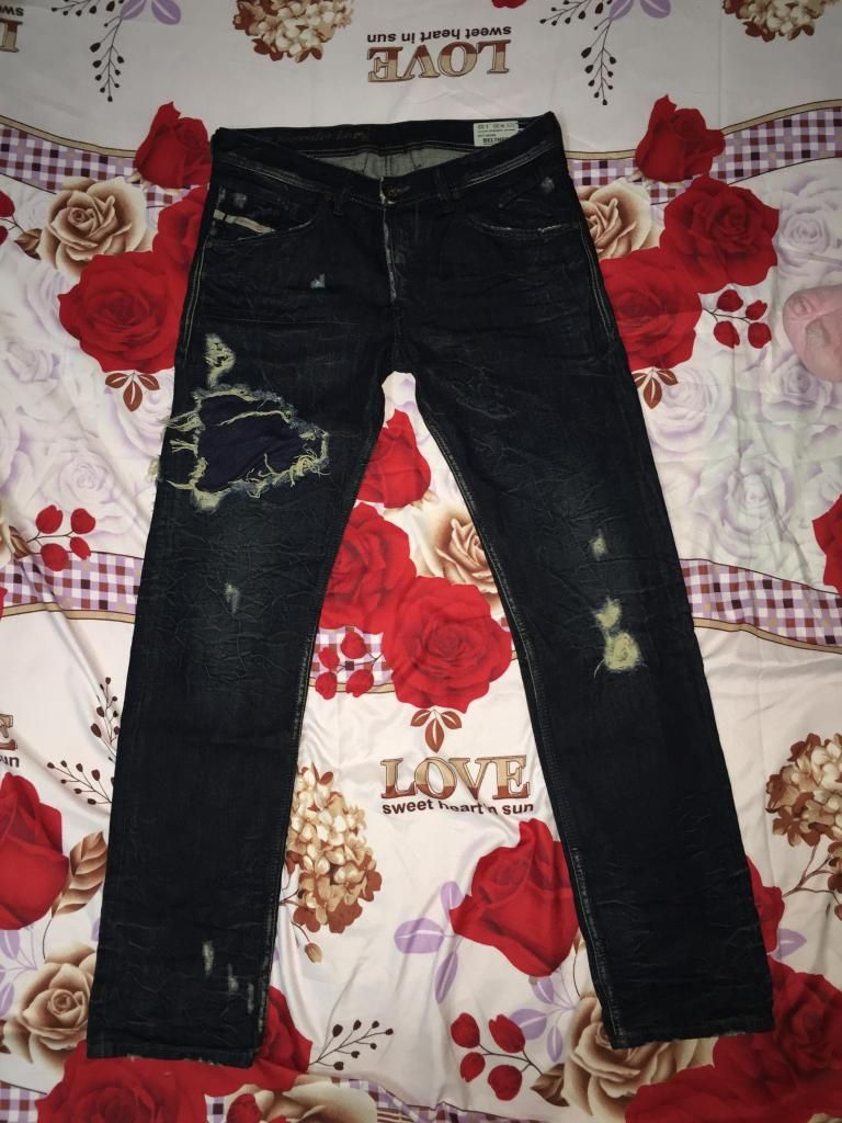 Chuyên quần jeans diesel made in italy!!!(new&2nd) - 7