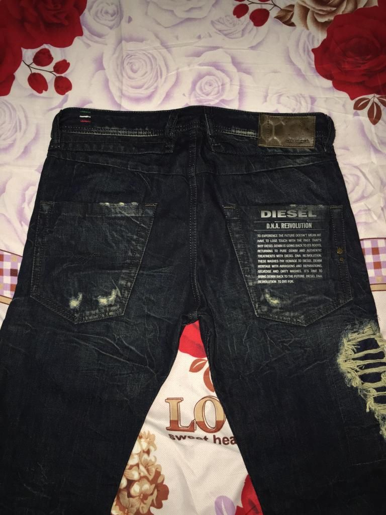 Chuyên quần jeans diesel made in italy!!!(new&2nd) - 8