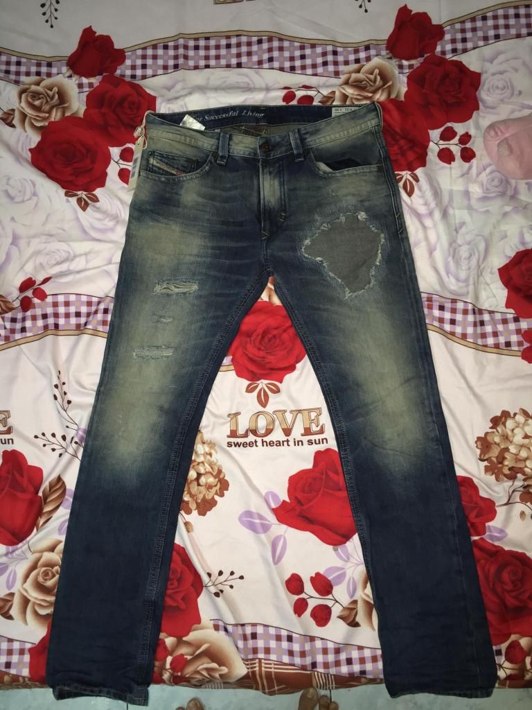 Chuyên quần jeans diesel made in italy!!!(new&2nd) - 1