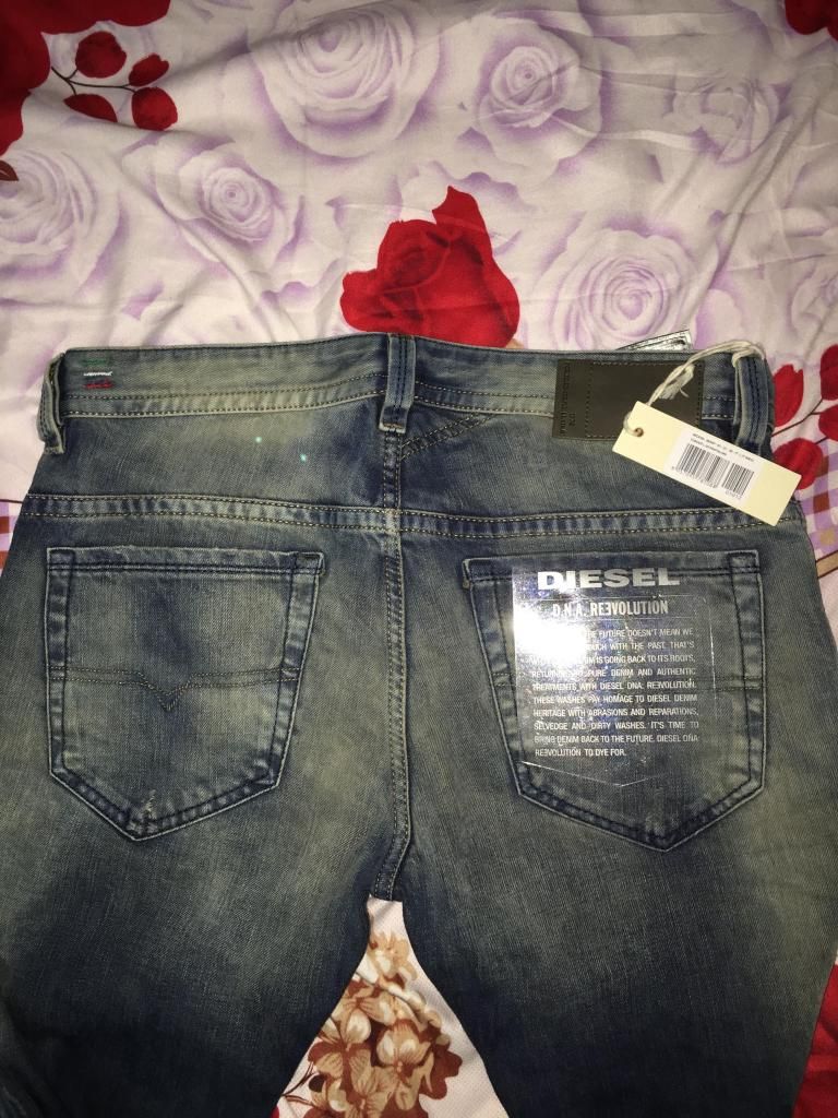 Chuyên quần jeans diesel made in italy!!!(new&2nd) - 2