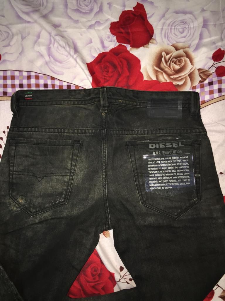Chuyên quần jeans diesel made in italy!!!(new&2nd) - 4