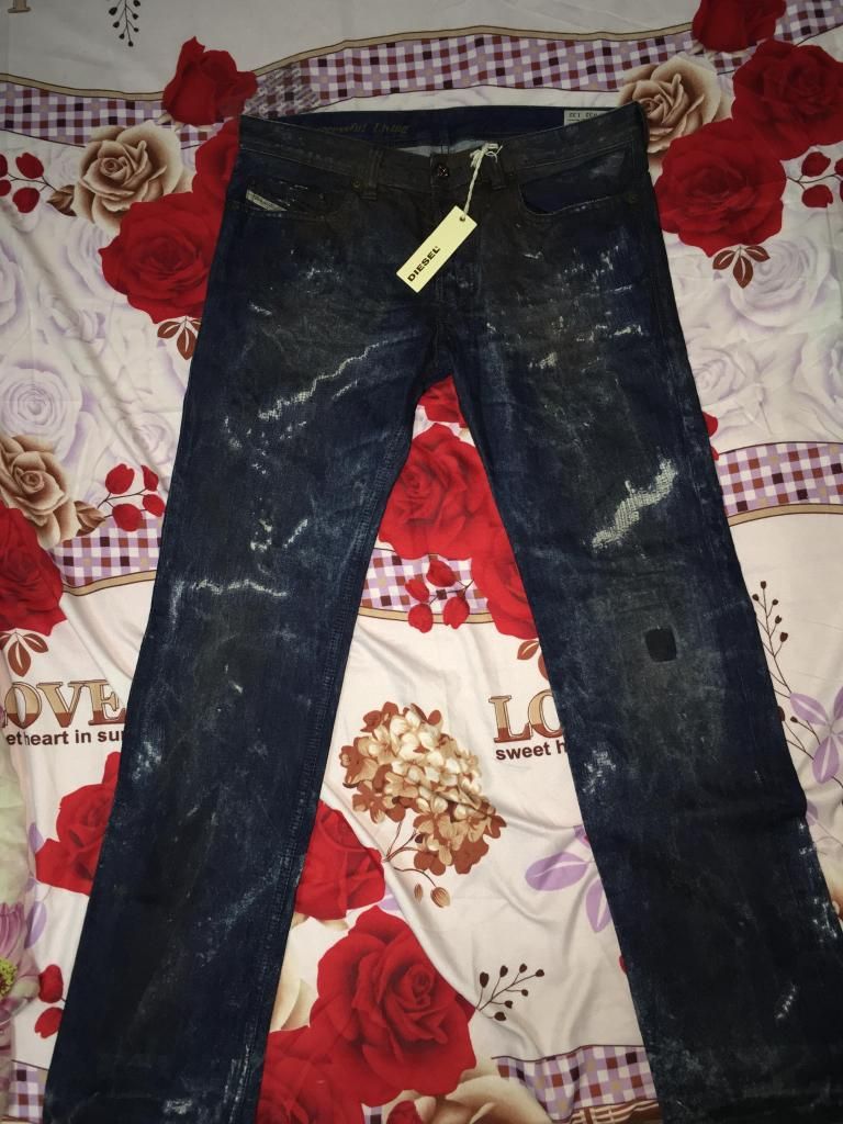 Chuyên quần jeans diesel made in italy!!!(new&2nd) - 5