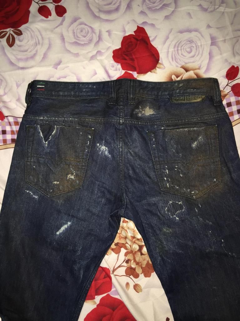 Chuyên quần jeans diesel made in italy!!!(new&2nd) - 6