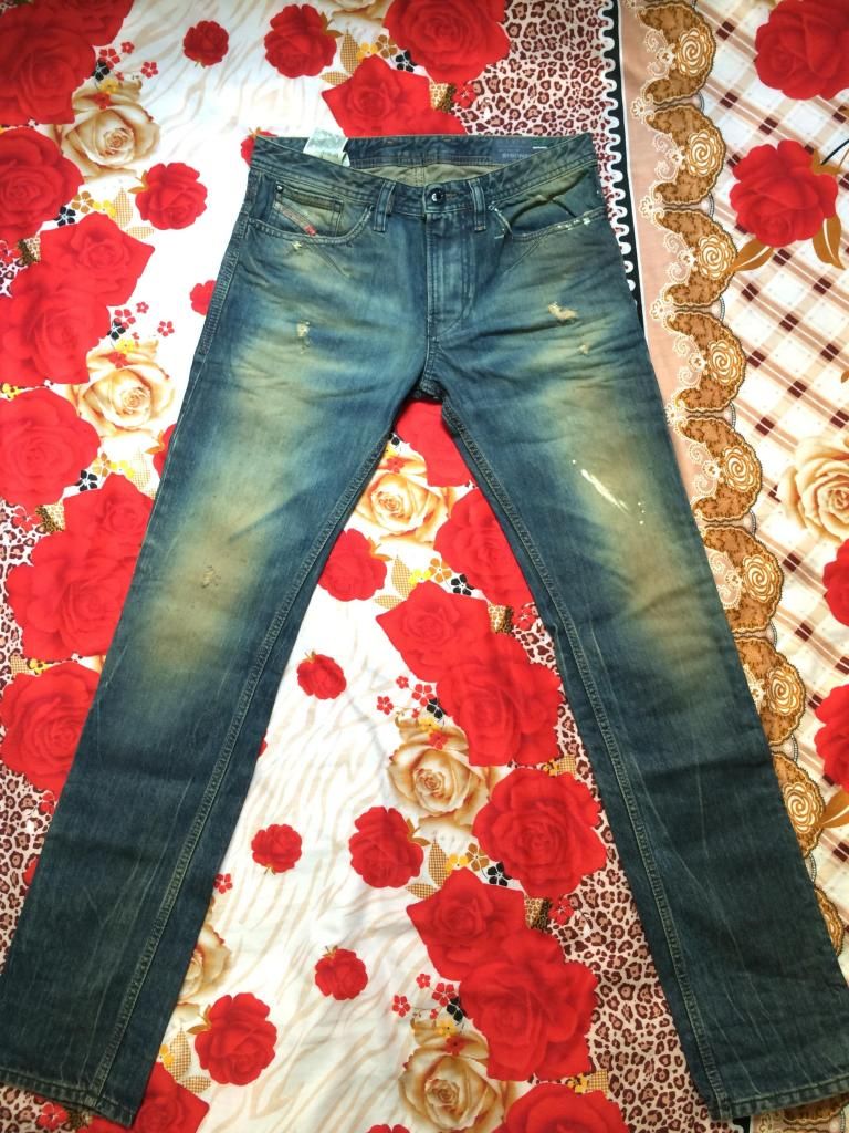 Chuyên quần jeans diesel made in italy!!!(new&2nd) - 9