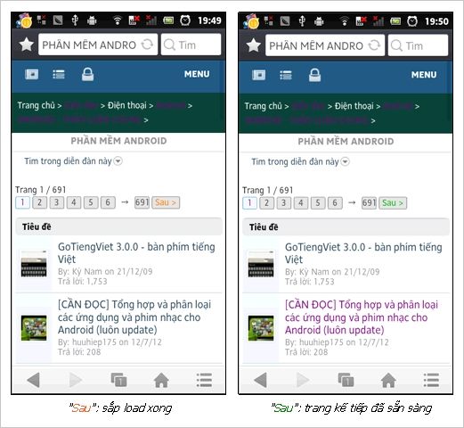 [UC Browser] 8.4 cho Android - bản Tiếng Việt