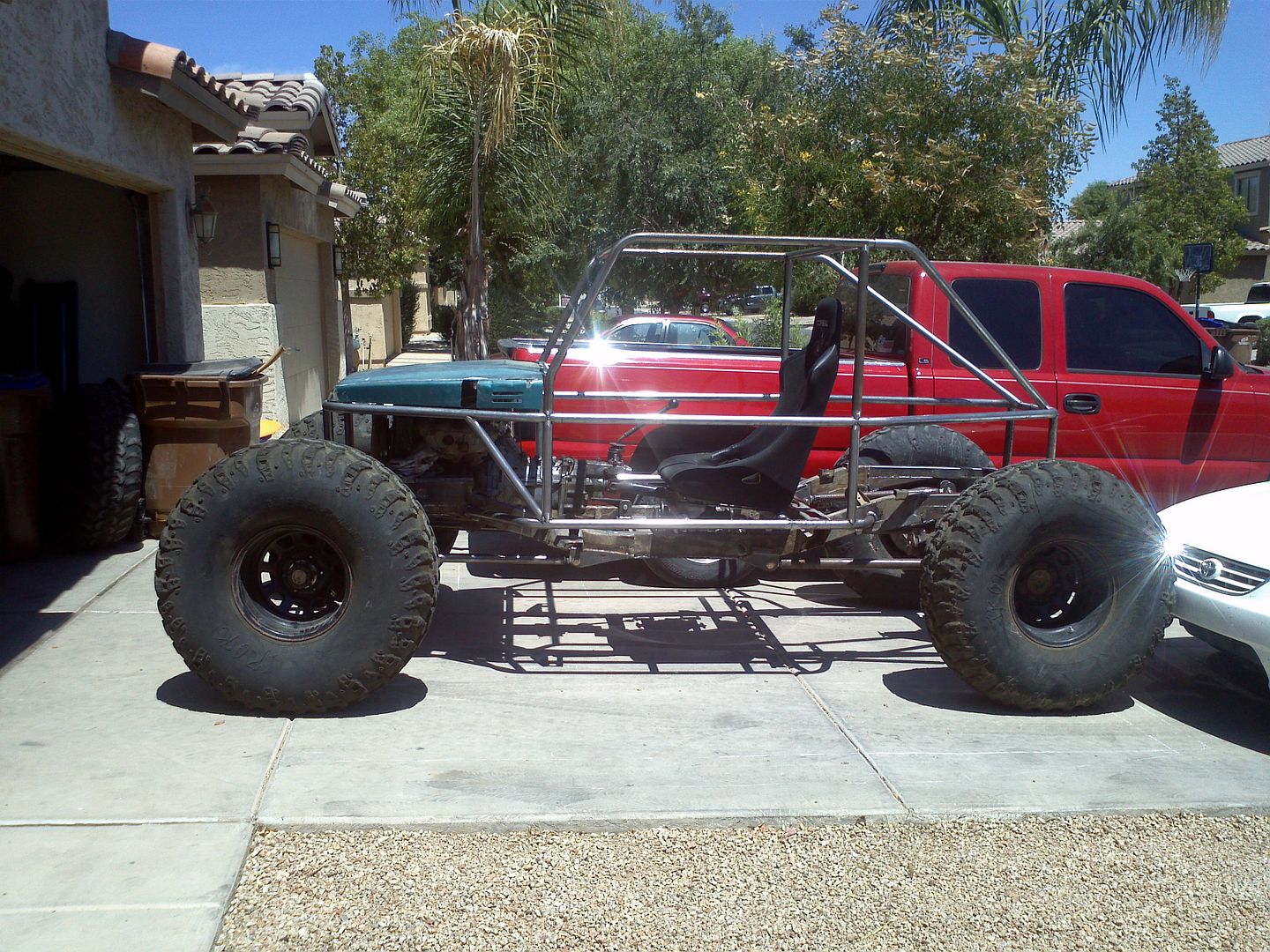 suzuki samurai tube buggy