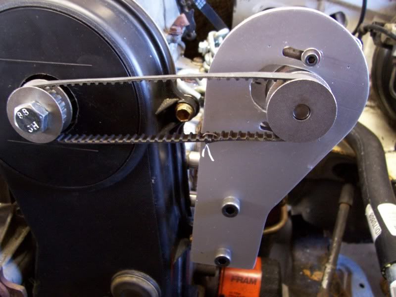 Belt drive distributor? Pirate 4x4