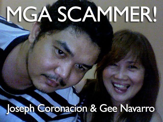 Scammer, Do not transact with them, I'm one of the victim of this scammer. Meron ako 2 macbook pro units na ipinasok sa shop nila sa Greenhills for repair po. Then I got a text na okay na daw and fixed na siya, tinest ko naman po sa harapan nila working naman kaya ni released na po sa akin. After 1 week bigla na lang nasira yung isa. So binalik ko po sa kanila (backjob). Then yung isa naman na pinagawa ko after 13 days nag white screen po kaya binalik ko din po sa knila. Tumagal na po ng isang buwan sa kanila tuwing tatawag ako meron daw sila inaantay lang na pyesa. After a month I decided to visit their shop and to my surprised sarado po. Tapos tuwing tatawag ako rejected palagi ang calls ko, minsan sasagutin pero puro promises nung sinabi ko na ang punta ako para check yung unit sarado ang shop nila sabi po nila nung araw lang na yun. Pero tuwing pupunta ako palaging nakasara pero andun pa yung mga gamit nila.Nagulat na lang ako nung pag punta ko ulit sa Greenhills wala na yung shop nila dun at sabi nung mga katabing shop umalis na daw sila, nung tinatawagan ko po number nila can't be reach na po.Meron din ako nakasabay na client din nila na mag claim sana ng pinagawa na laptop. Kaya mag ingat po kayo dito sa mag tiyahin na ito (Joseph Coronacion & Gee Navarro) kasi po hangang ngayon active pa sila online. I got their new number online pero still sumasagot though nag rereply lang sila via text. Hangang sa hindi ko na po ulit ma contact sila.It was a sad and disappointing thing for me. I hope all the victims will help each other in catching this Scammer.JoGeeTech Computer Sales & RepairShoppesville PlusCategory: ShopsCOMPUTERS & OTHER ELECTRONIC GADGETSContact Number: 0910-9961700 / 0939-8649897Contact Person: Joseph Coronacion / Gee Navarro