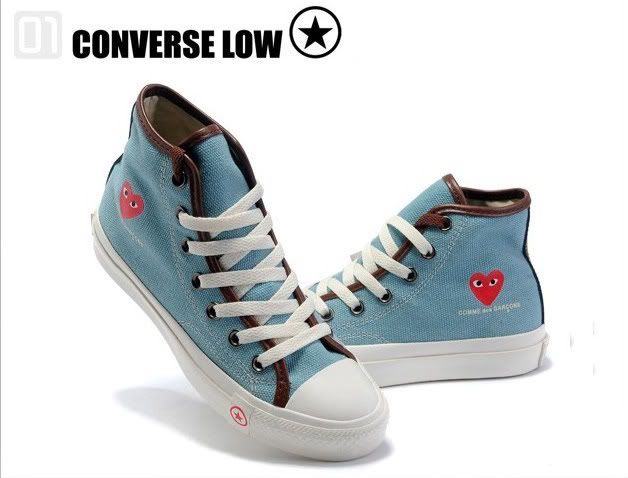 COMME des GARCONS PLAY 3rd Size 35-43 (c) wwwstartioffercomconverse kit blanchiment des dents peroxyde 35