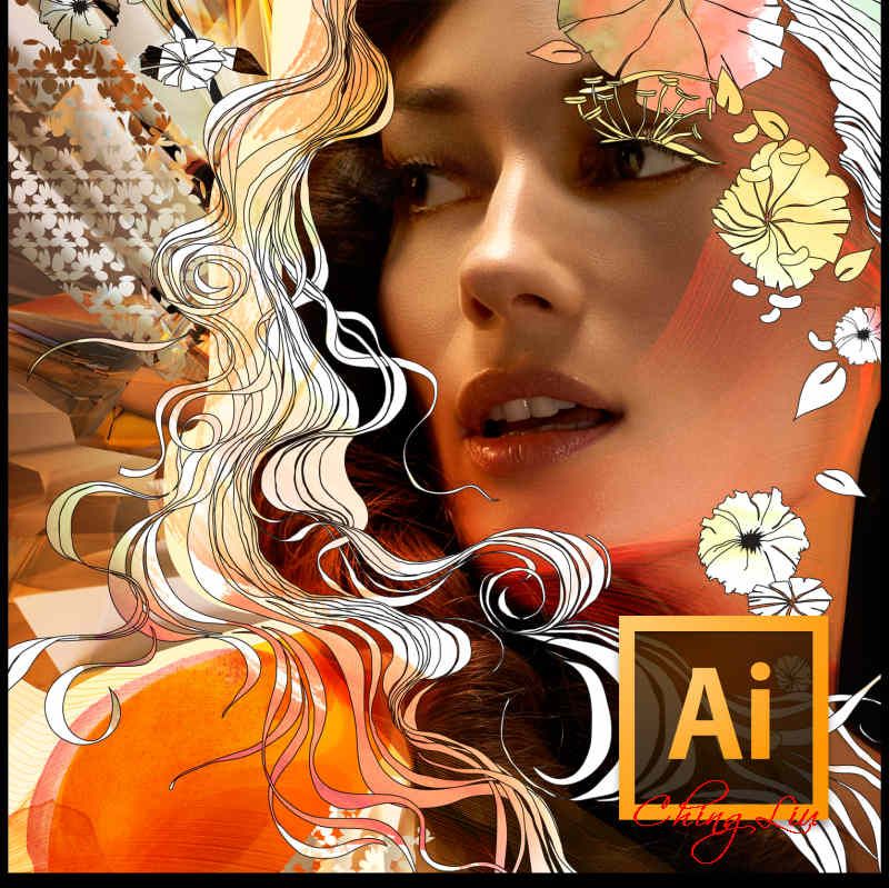 FULL Adobe Illustrator CS6 16.0.0 (32-64 bit) [ChingLiu]