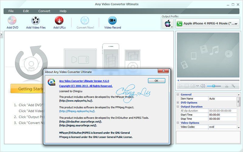 Any Video Converter Ultimate 5.6.4 (keygen) [ChingLiu] free