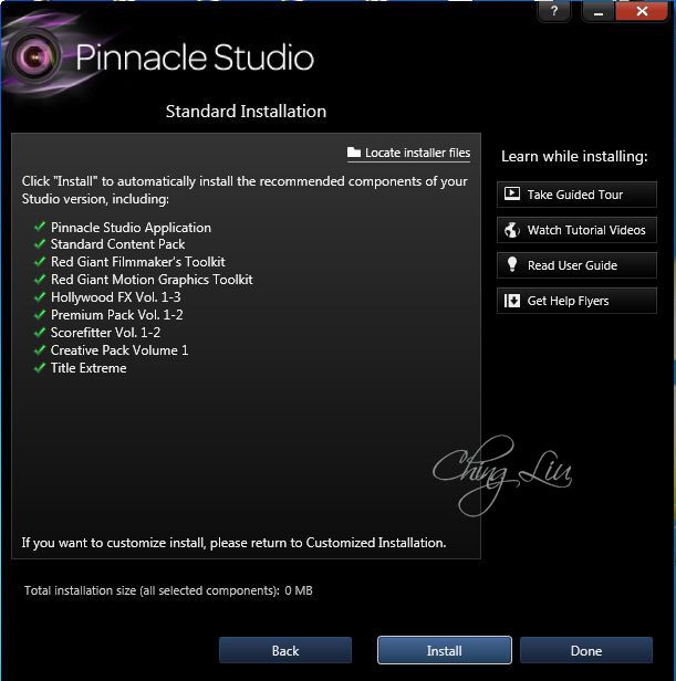 Pinnacle Studio 16 Ultimate V.16.0.0.75 All Contents