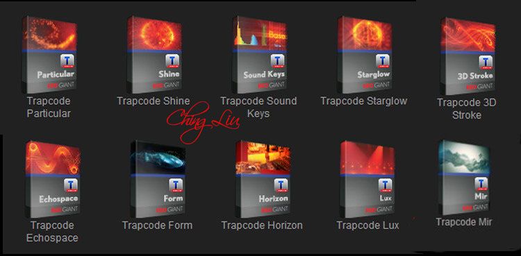OEM Red Giant Trapcode Suite 12