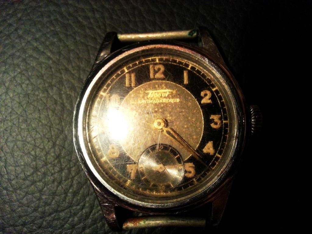 Need more info about vintage tissot antimagnetique WatchUSeek