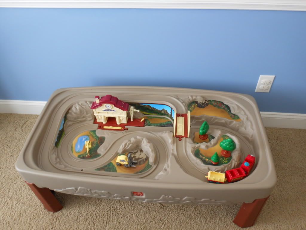 step two train table