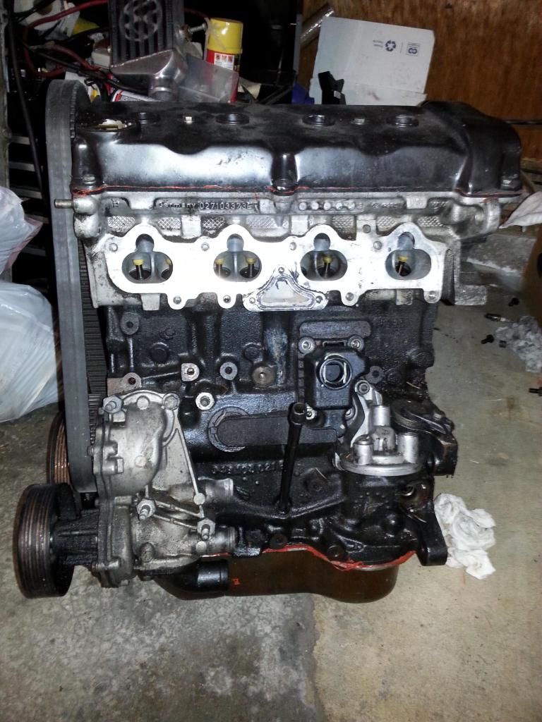 FS OBD1 ABA block with 2.0 16v head VW Vortex Volkswagen Forum