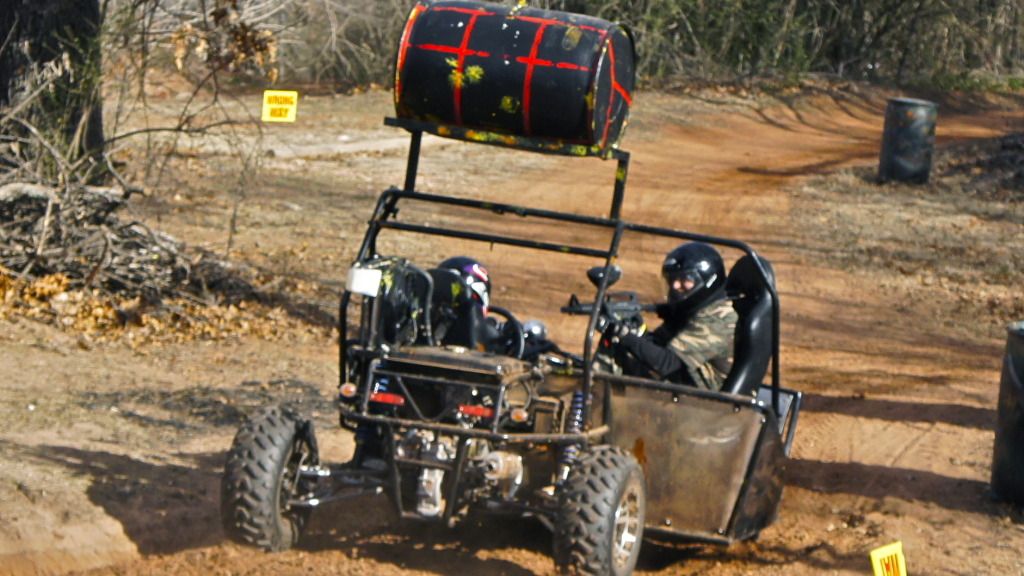 Paintball + ATV's = Norman, OK's Newest Paintball Field (hotels