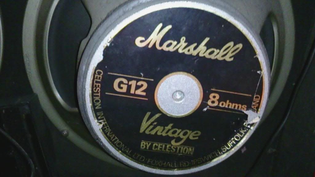 marshall celestion vintage 30