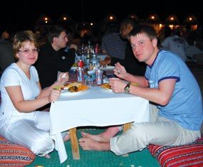 top desert safari dubai company