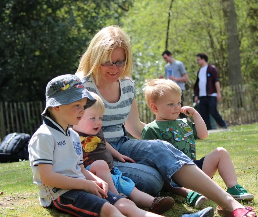 mum and her boys