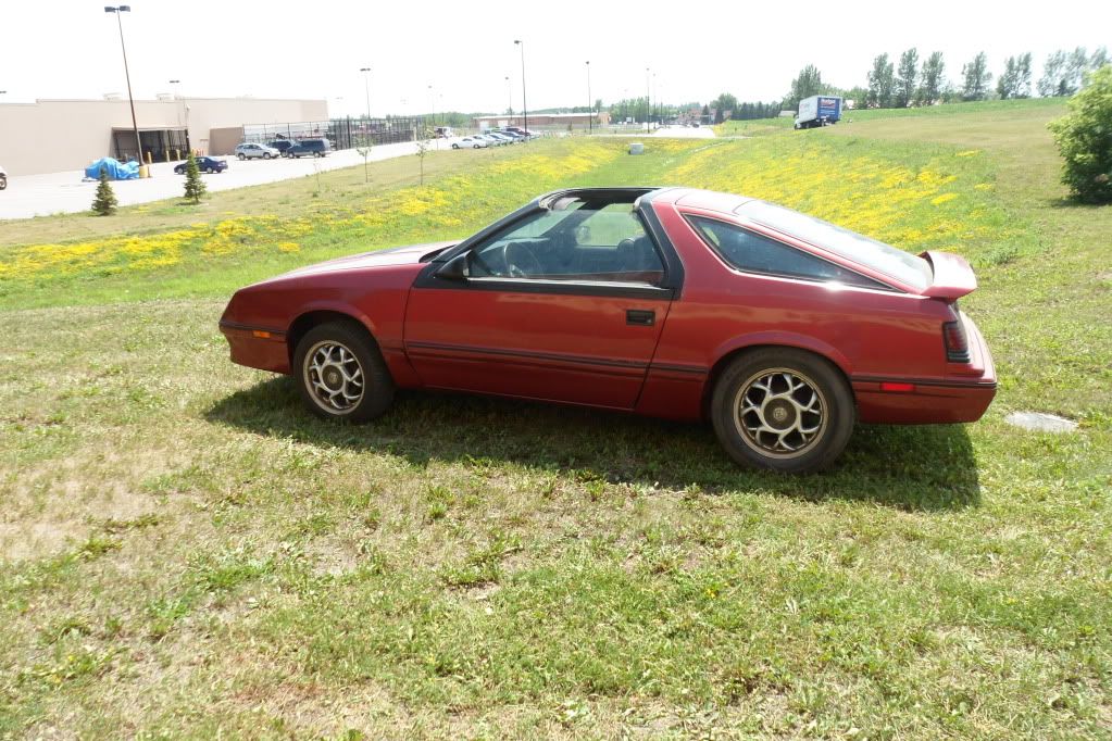 1986 Chrysler laser xe turbo #4