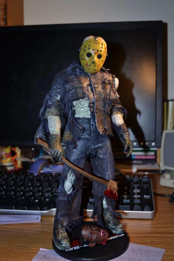 friday the 13th part 8 toy