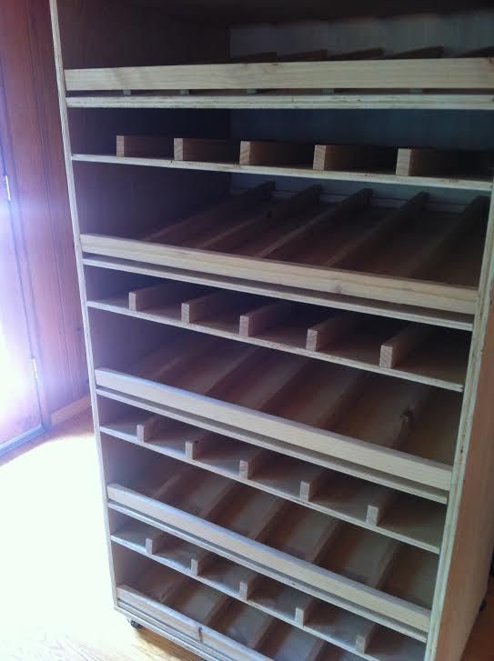 Show and Tell Building a canned food rotator