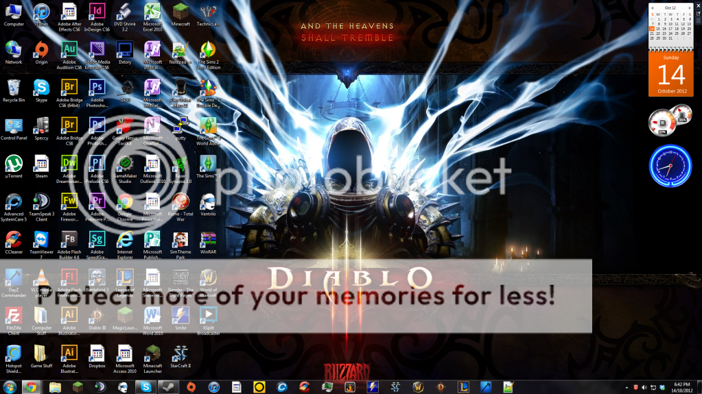 [HELP] Some desktop icons aren't showing - Hardware 
