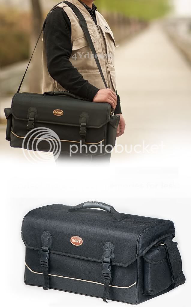 Professional Camcorder Shoulder Carry Case Bag For Sony HD 1000C 250P 