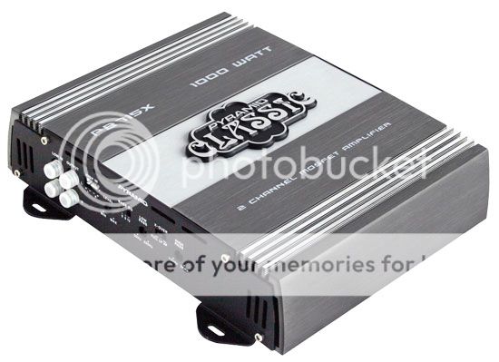   Channel Bridgeable MOSFET Power Amplifier Car Audio 68888893008