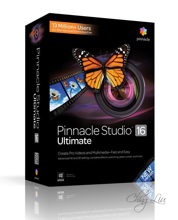 pinnacle studio 20 ultimate number users