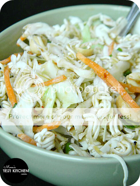 Mom's Test Kitchen: Crunchy Asian Noodle Salad