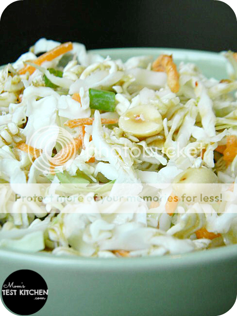 Mom's Test Kitchen: Crunchy Asian Noodle Salad