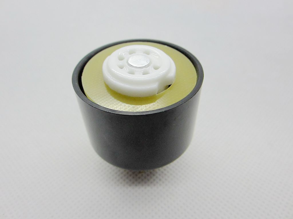 1pc Gold plated 6AK5 TO instead 6SJ7 Tube converter adapter