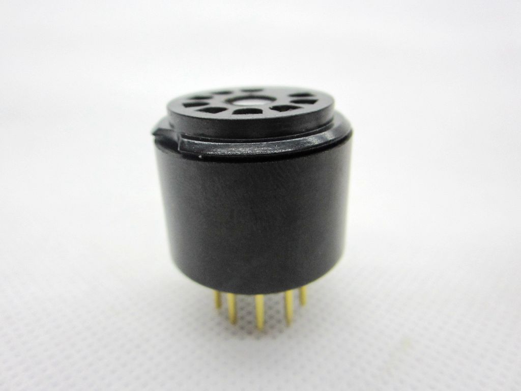 1Piece Gold Mini WE420A 5755 TO instead 12AX7 ECC83 tube converter adapter